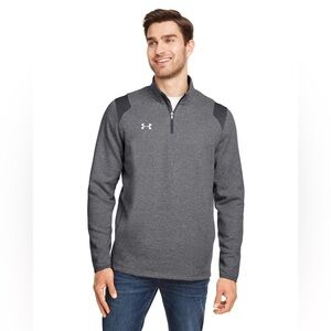 Under Armour || Men's Hustle Quarter-Zip Pullover Sweatshirt